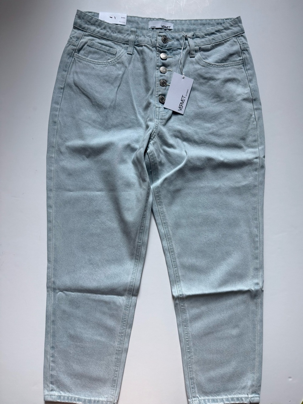 Vervet Emma Mom Jeans size 30 NWT